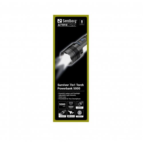 Мобилна батерия Sandberg SNB-421-08 (снимка 5)