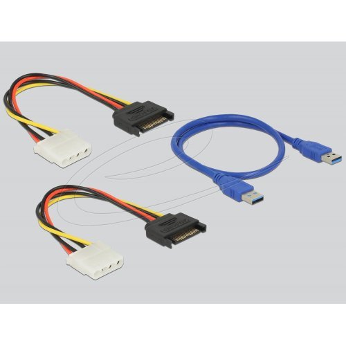 I/O модул Delock 41427 (снимка 3)