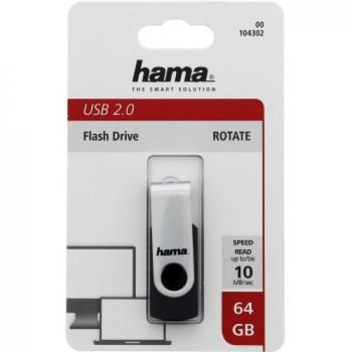 USB флаш памет Hama 104302 (снимка 5)