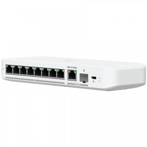 Суич Ubiquiti USW-FLEX-2.5G-8-POE (снимка 1)