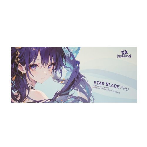 Клавиатура Redragon K707AK-RGB-PRO (снимка 5)