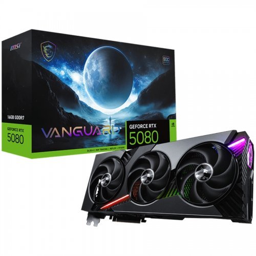 Видео карта MSI RTX_5080_16G_VANGUARD_SOC (снимка 1)