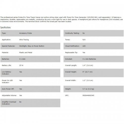 Мрежови инструмент Klein Tools VDV500-123 (снимка 5)