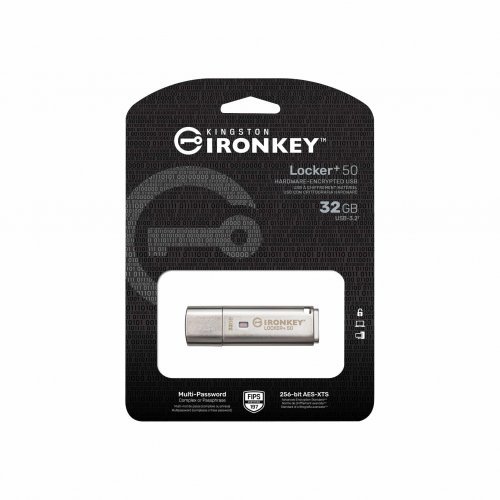 USB флаш памет Kingston IKLP50/32GB (снимка 3)