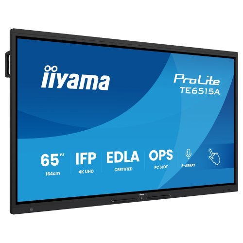 Публични дисплеи > iiyama TE6515A-B1AG (снимка 2)