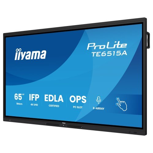Публични дисплеи > iiyama TE6515A-B1AG (снимка 3)