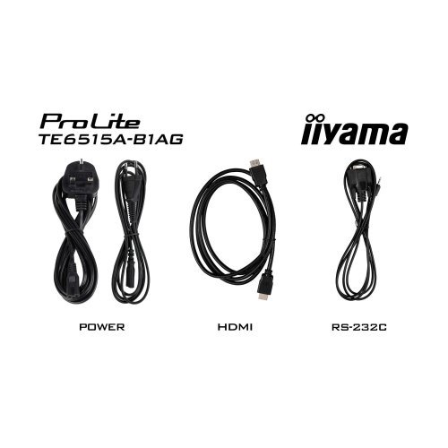Публични дисплеи > iiyama TE6515A-B1AG (снимка 14)