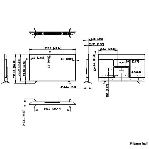 Монитор Hikvision DS-D5055U3-1V0S (снимка 3)