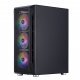 Компютърна кутия 1stPlayer X5-BK-4F1