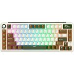 Клавиатура ROYAL KLUDGE RK-L75-PLMGRN-CRMSW-US