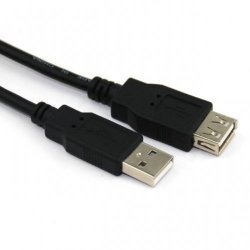 USB кабел VCom CU202-B-3m