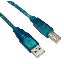 USB кабел VCom CU201-TL-5m