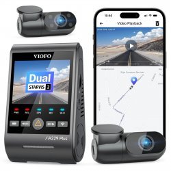 Видеорегистратор VIOFO VIOFO-A229-PLUS-3CH