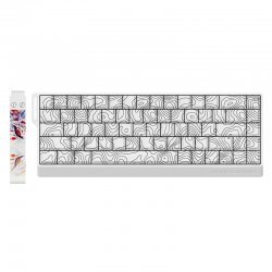 Клавиатура MadLions FIRE-68-ULTRA-CNT-WH