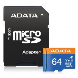 Флаш карта Adata AUSDX64GUICL10A1-RA1