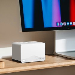 Безжичен рутер Mercusys Halo H27BE(2-pack)