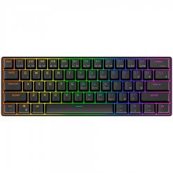 Клавиатура ROYAL KLUDGE RK-61-BLK-REDSW-US