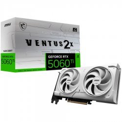 Видео карта MSI RTX_5060_TI_16G_VENTUS_2X_WHITE_PLU