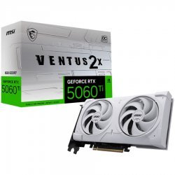Видео карта MSI RTX_5060_TI_8G_VENTUS_2X_OC_WHITE_P