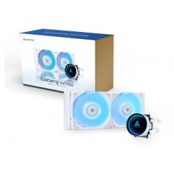 Охлаждане Chieftec CLC-240-RGB-W