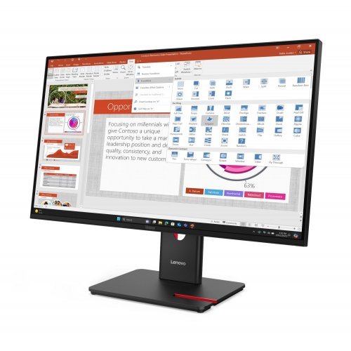 Монитор Lenovo 64A5MAT6EU (снимка 2)