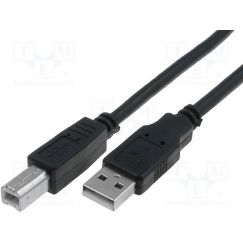 USB кабел VCom CU201-B-1.8m (снимка 1)