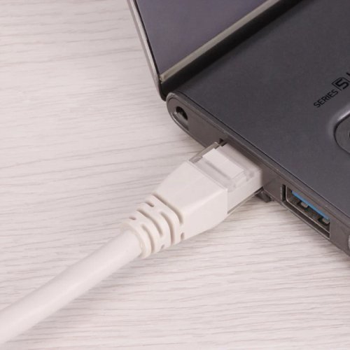 Мрежов кабел VCom NP612B-1m (снимка 2)