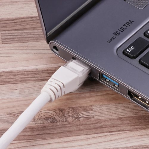 Мрежов кабел VCom NP612B-0.5m (снимка 4)