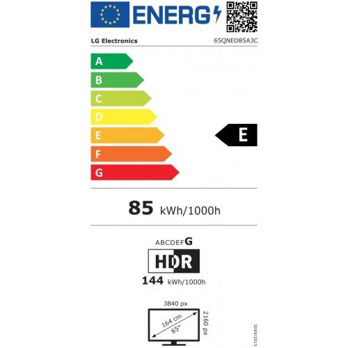 Телевизор LG 65QNED85A3C (снимка 4)