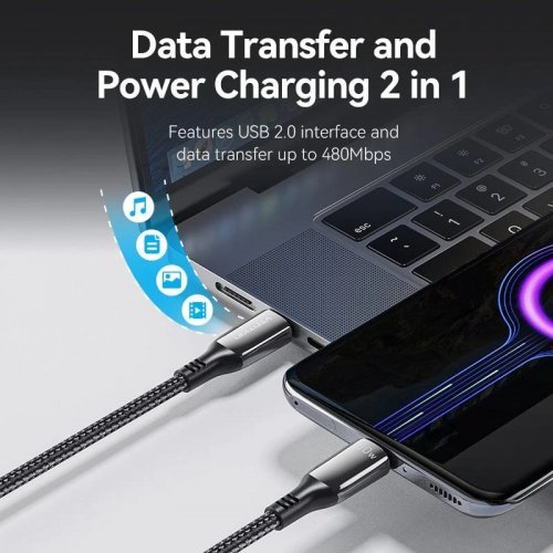 USB кабел Vention CTKBH (снимка 8)