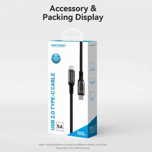 USB кабел Vention CTKBH (снимка 9)