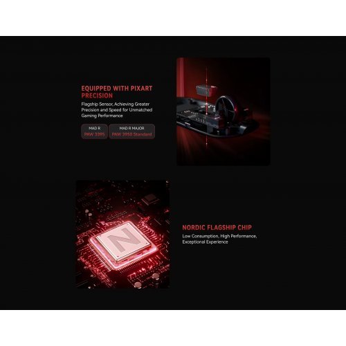 Мишка VXE VXE-MAD-R-8K-BK (снимка 2)