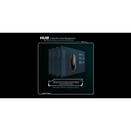 Мишка VXE VXE-R1-BK (снимка 12)