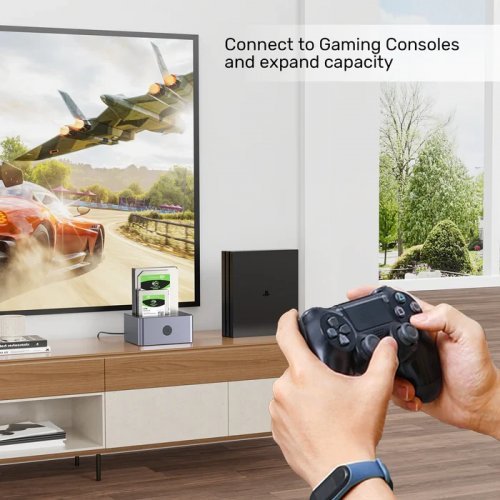 NAS устройство Unitek Y-3026GY01-EU (снимка 12)