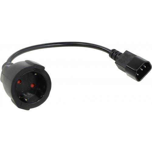 Захранващ кабел VCom CE002-CU1.5mm-0.2m (снимка 1)