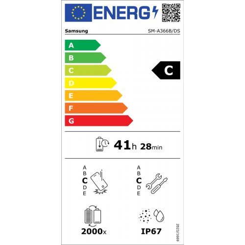 Смартфон Samsung SM-A366BZKBEEE (снимка 10)