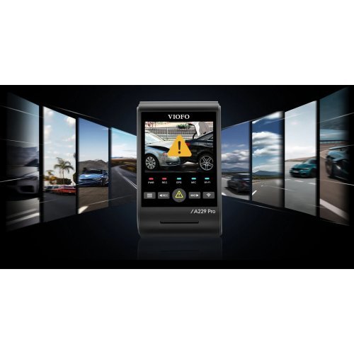 Видеорегистратор VIOFO VIOFO-A229-PRO-2CH (снимка 16)