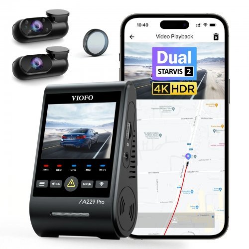 Видеорегистратор VIOFO VIOFO-A229-PRO-3CH (снимка 1)