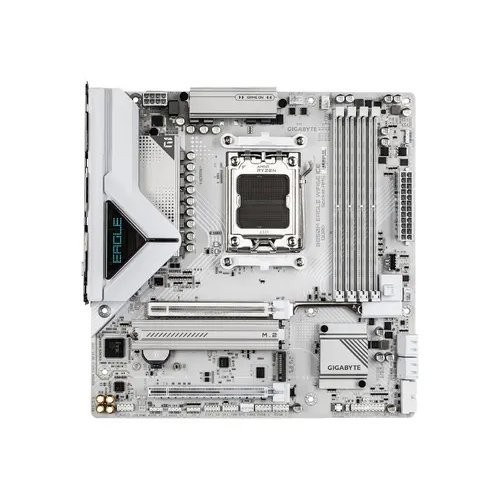 Дънна платка Gigabyte B850M EAGLE WF6E ICE (снимка 1)