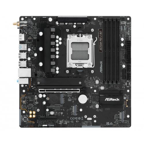 Дънна платка ASRock A620AM PRO-A WIFI (снимка 1)