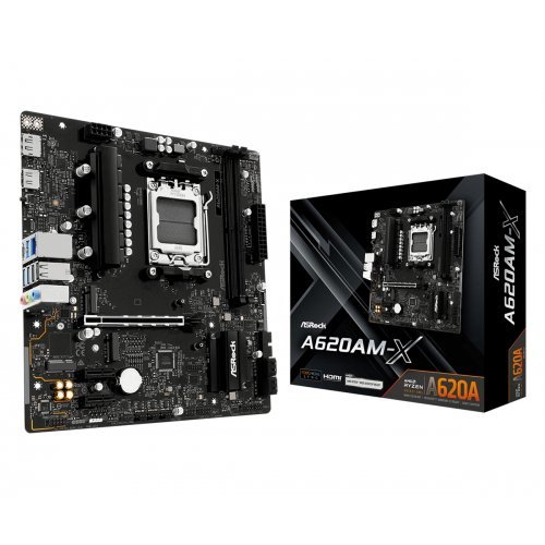 Дънна платка ASRock A620AM-X (снимка 5)