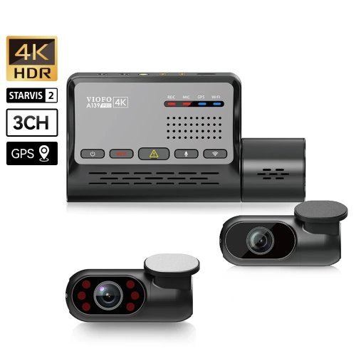Видеорегистратор VIOFO VIOFO-A139-PRO-3CH (снимка 1)