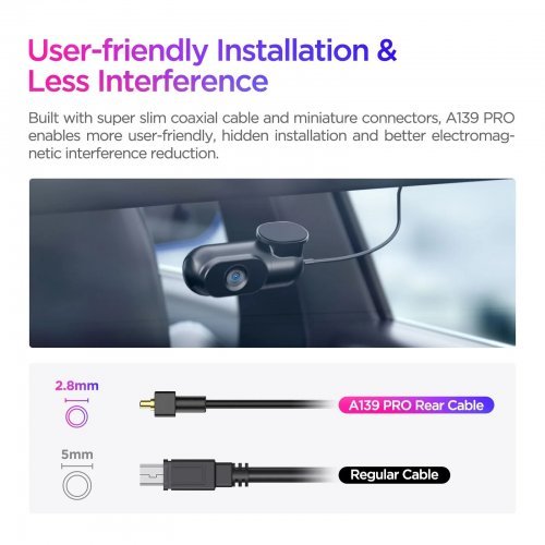 Видеорегистратор VIOFO VIOFO-A139-PRO-3CH (снимка 9)