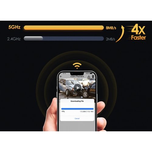 Видеорегистратор VIOFO VIOFO-A139-PRO-3CH (снимка 14)