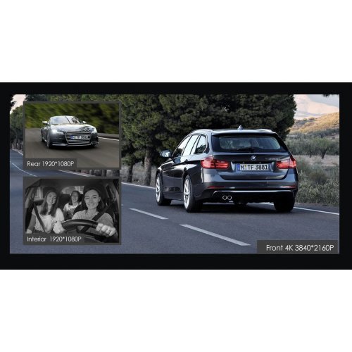 Видеорегистратор VIOFO VIOFO-A139-PRO-3CH (снимка 18)