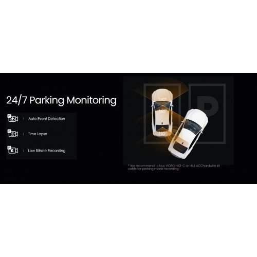 Видеорегистратор VIOFO VIOFO-A139-PRO-3CH (снимка 19)