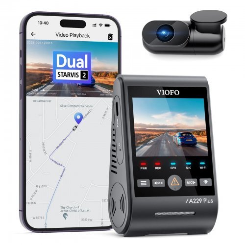 Видеорегистратор VIOFO VIOFO-A229-PLUS-2CH (снимка 1)