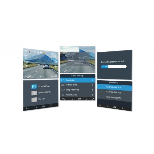 Видеорегистратор VIOFO VIOFO-A229-PLUS-2CH (снимка 14)