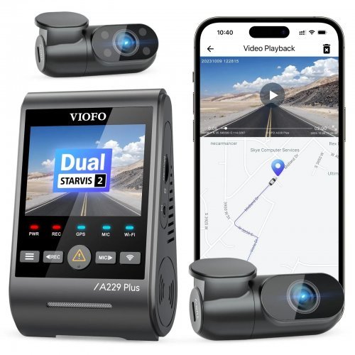 Видеорегистратор VIOFO VIOFO-A229-PLUS-3CH (снимка 1)