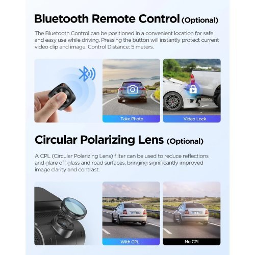 Видеорегистратор VIOFO VIOFO-A229-PLUS-3CH (снимка 9)